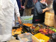自助取餐区-郭阿姨月亮馍