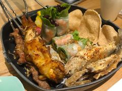 富国岛小食拼盘-米纸越南小馆(金鹰世界店)