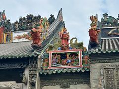 -陈家祠堂-游客中心