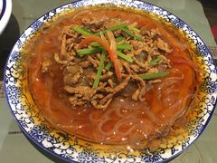 肉丝带底-松针蔡记蒸饺(花园路店)