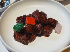 黑椒牛肉粒-玫瑰厅上海菜(兴国路店)