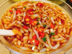 酸辣漏鱼-海记品鸽·新疆菜(高铁站店)