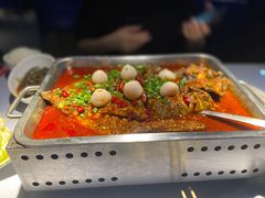 荔枝香辣清江鱼-鱼酷活鱼烤鱼(昆明路店)