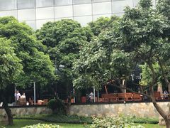 -松山湖凯悦酒店·Café自助餐厅·周末火舞秀表演