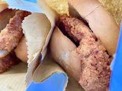 猪扒包-胜利茶餐室