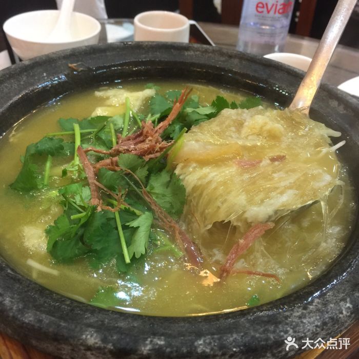 谭家鱼翅(新马路福隆新街店)谭家官府鱼翅煲图片 - 第1833张