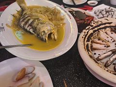 老坛酸菜大黄鱼-王庄阿咪海鲜大排档(象园店)