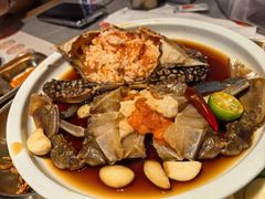 -草家酱蟹炭火烤肉店(珲春南路一店)