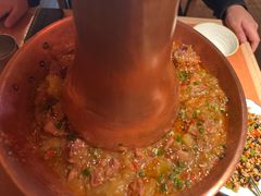 土司铜锅油焖鸡-浩海火燒雲傣家菜(静安芮欧店)