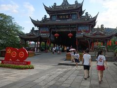 -崇州市街子古镇