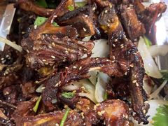 炒鸡架-勃利地摊·勃立小串烧烤