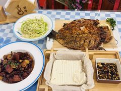 -丽泽山庄·生态怀柔菜·虹鳟鱼(红螺寺店)