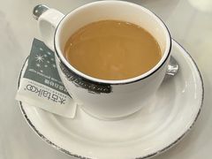 招牌港式丝袜奶茶-香港威特瑞茶餐厅(小白楼音乐厅店)