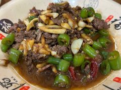 -何永光123鲜牛肉馆(1号店)