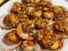蚝油扇贝-华春餐馆(鱼山路店)