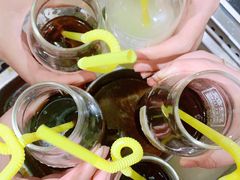 青柠乳酸菌-巴奴毛肚火锅(广益哥伦布店)