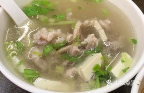 Dried Squid Lean Meat Soup