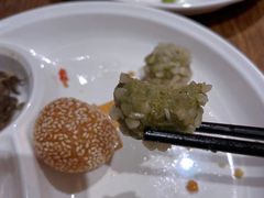 抹茶丸子-食蔬不二素食自助餐厅(沈阳铁西店)