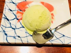 抹茶冰淇淋-蟹道乐( 新宿駅前店)