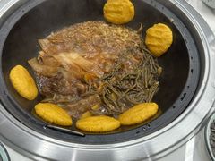 -回头客餐厅·家的味道农家菜·虹鳟鱼·铁锅炖(雁栖湖店)