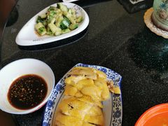 -七的湖·晚芳亭·阳澄湖农家菜·大闸蟹(莲花岛店)