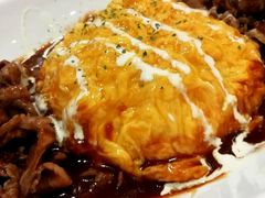 安格斯牛肉蛋包飯-Ufufu cafe(天神巷店)