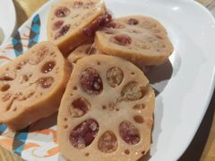 蜜汁糖藕-老城南.鸭血粉丝汤(夫子庙店)