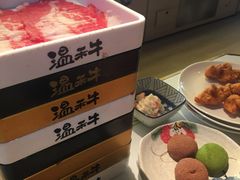 唐扬鸡块-温禾牛·和牛寿喜烧自助火锅(恒基名人店)