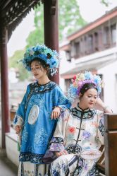 -扶摇阁旗袍|汉服造型工作室
