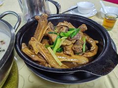 卤水掌翼煲-独树塱农庄