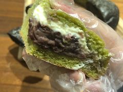 抹茶红豆-面包与我Bread Or Me(长城汇店)