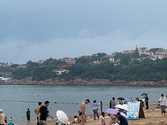 -青岛第一海水浴场