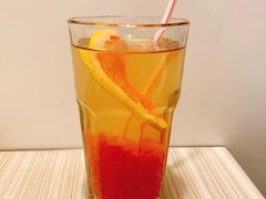 红柚气泡乌龙茶-必胜客(长瀛商业广场店)