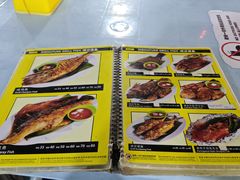 菜单-明记烧鱼美味店