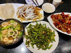-晚归月亮湾私家菜(临邑路店)