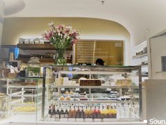面包甜点陈列柜-Perma Café樸門(五羊店)