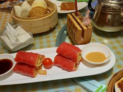 香脆明虾红米肠-老廣食堂(区庄店)