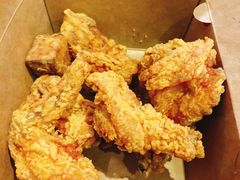 原味半只鸡-富乐满韩国正宗炸鸡韩国料理(虹泉路店)