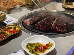 -金会长自助海鲜·烤肉(人民广场店)