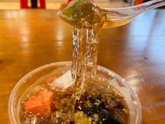 -黄小姐冰爽四果汤