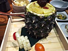 傣味菠萝饭-云海肴·汽锅鸡·云南菜(天津国金汇店)