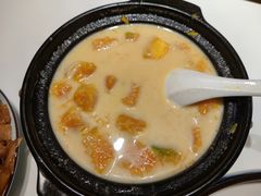 南瓜芡实芋头煲-清晖小苑•顺德地方菜(壹海城店)