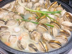 碳烤丹东白蚬子-烧货·活海鲜炭烧(湖滨商业街店)