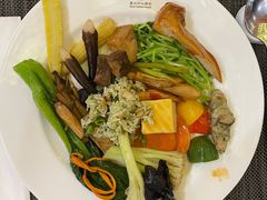 -大佛寺高级素食自助餐厅