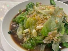 白灼时蔬-南山鲜虾面·活鲜小馆·海味大连菜(南山总店)