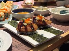 鹅肝握寿司-林妈妈村·日式料理(宝山万达店)