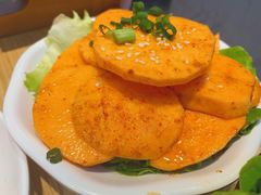 红薯-胖记烤肉(江汉路店)