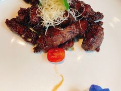 越式牛肉粒-望乡楼上海菜(日月光店)