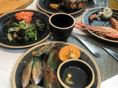 -巴西烤肉海鲜自助餐厅
