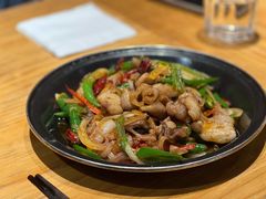 经典回锅肉-十三式重庆江湖菜(金茂览秀城店)